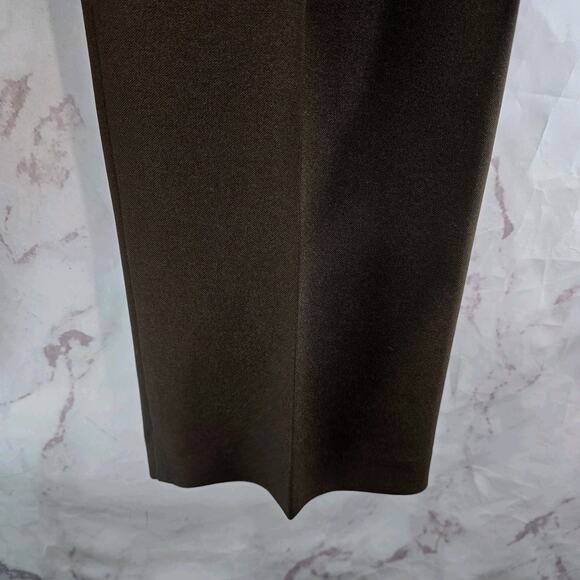 Vintage Levis Pants Womens 29 X 30 Chocolate Boot 70s 80s High Rise - Picture 4 of 12